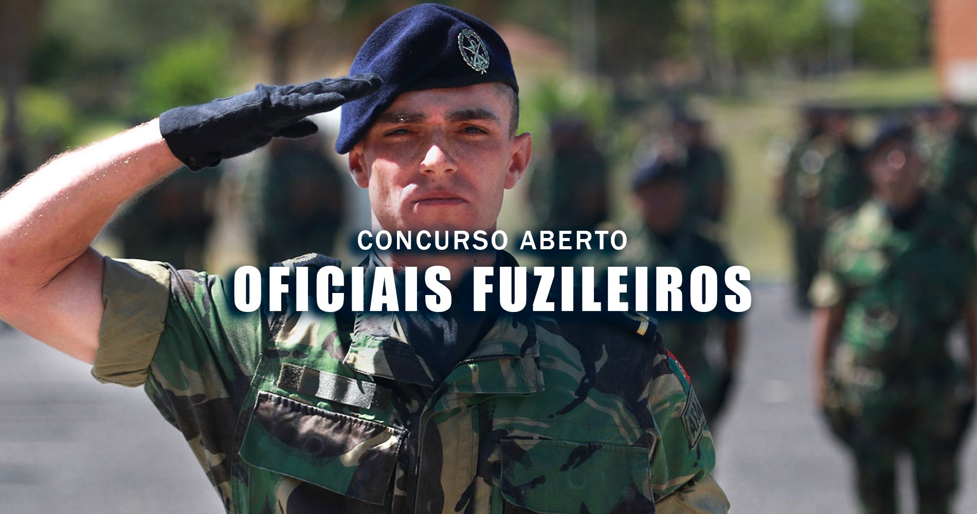 Concurso aberto para oficiais fuzileiros